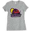 purple champs Ladies Fitted T-Shirt