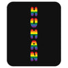 Human, Gay Pride Mousepad