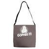 gopher it Adjustable Strap Totes