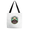 bah hum pug Tote Bags