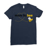Mom to Bee Unknown Gender Ladies Fitted T-Shirt