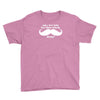 am i too late for that mustache thing Youth Tee