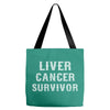 Liver Cancer Survivor Tote Bags