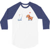 optimistic courtship 3/4 Sleeve Shirt