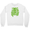 ooozing kittehs Crewneck Sweatshirt