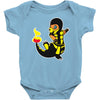 scormander (2) Baby Onesie