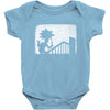 murder in the shadows Baby Bodysuit