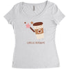 Espresso Patronum Women's Triblend Scoop T-shirt