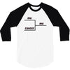 me me and cancer 3/4 Sleeve Shirt