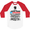 Donald trump The D Is Missing 3/4 Sleeve Shirt