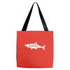 Momma Shark Tote Bags