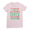 be an eleven 1 Ladies Fitted T-Shirt