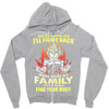 mess with me i'll fight back Zipper Hoodie