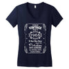 Premium Vintage Made In 1968 Women's V-Neck T-Shirt