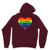 You're Looking At A Rainbow Unisex Hoodie