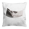 Girl Throw Pillow