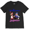 Sherlock Gnomes V-Neck Tee