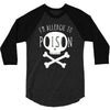 allergic to poison 3/4 Sleeve Shirt