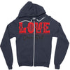 Love Zipper Hoodie