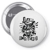 jaw dropping Pin-back button