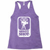 money shot Racerback Tank