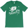 sea turtle cat T-Shirt
