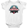 mr tastee's blue tornado bars Baby Onesie