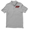 papa christmas bear Polo Shirt