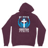 By Birth Christian By the Grace of God Hoodie