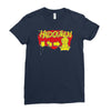 hadouken Ladies Fitted T-Shirt