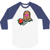 none for you 3/4 Sleeve Shirt