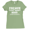 folsom state prison Ladies Fitted T-Shirt