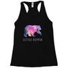 Little Dipper with Galaxy Racerback Tank