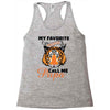 My Favorite People Call Me Papa Racerback Tank
