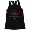 independence day Racerback Tank