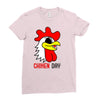 Chiken Ladies Fitted T-Shirt