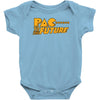 pac to the future Baby Onesie