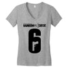 Rainbow Six Siege Women's V-Neck T-Shirt
