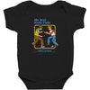 my first knife fight Baby Bodysuit