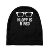 klopp is a red funny Baby Beanies