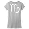 February Girls Are Sunshine Mixed With A Little Hurricane Women's V-Neck T-Shirt
