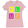 plur Ladies Fitted T-Shirt