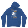 the best grandpas go running Unisex Hoodie