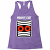 mommy's boy Racerback Tank