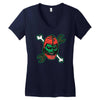 wizard of weapons Women's V-Neck T-Shirt