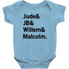 Jude JB Willem Malcolm Baby Bodysuit