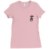 Tessa Brooks Rose Ladies Fitted T-Shirt