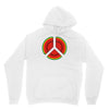 watermelon peace sign Hoodie