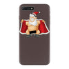 funny flashing naked nude christmas santa claus iPhone 7 Plus Case