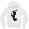 Kuru kafalar Zipper Hoodie